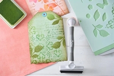 Sizzix Stencil by 49 & Market - Petal Play